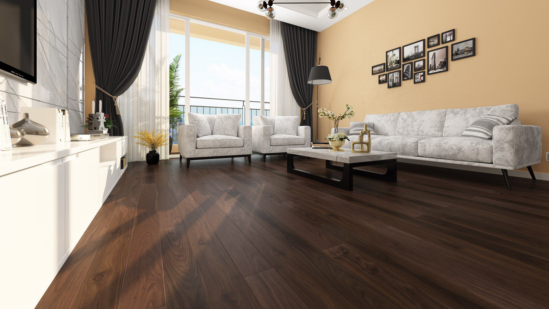 Walnut American Natural - Ceviz Natural