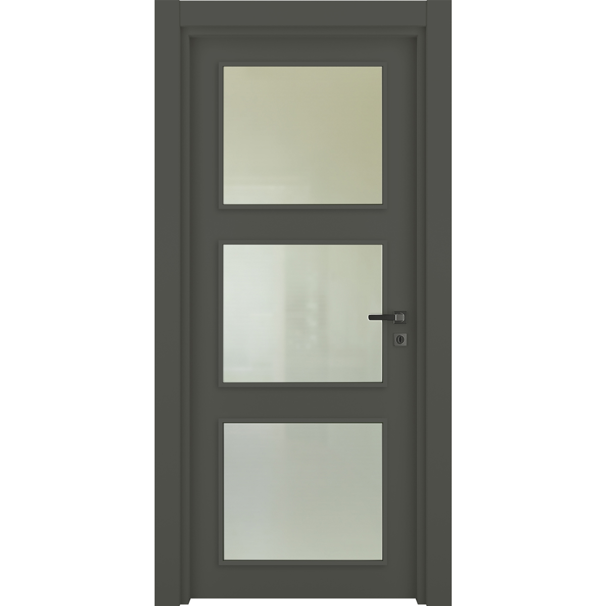 VDA-10 MODERN ANTRASİT CAMLI