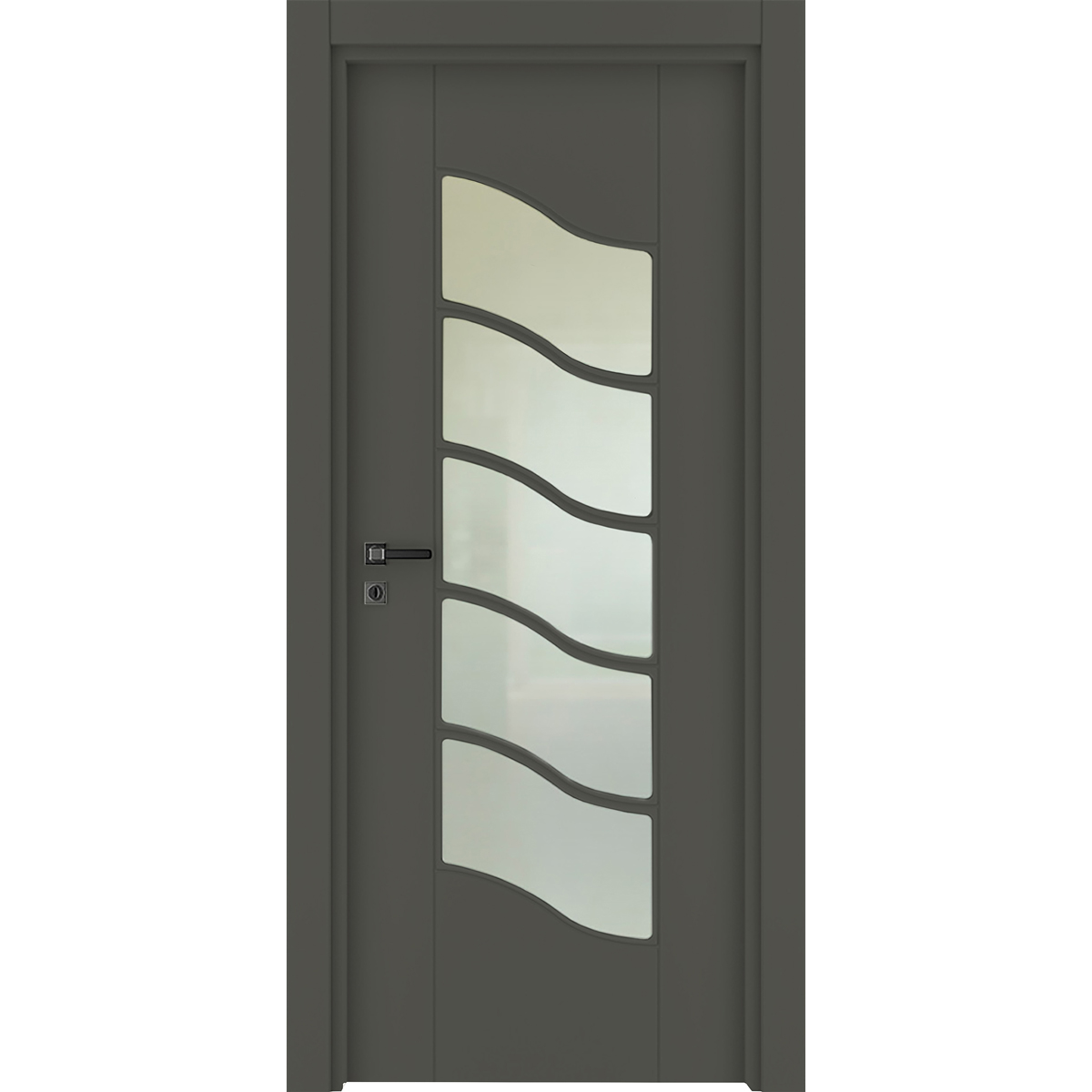 VDA-60 MODERN ANTRASİT CAMLI